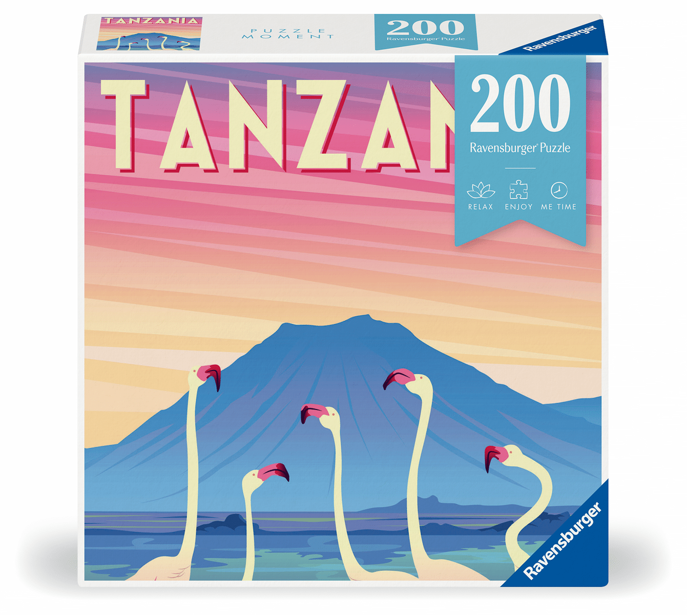 RAVENSBURGER Puzzle 200 Teile Moment: Tanzanzia RAVENSBURGER Puzzle 200 Teile Moment: Tanzanzia