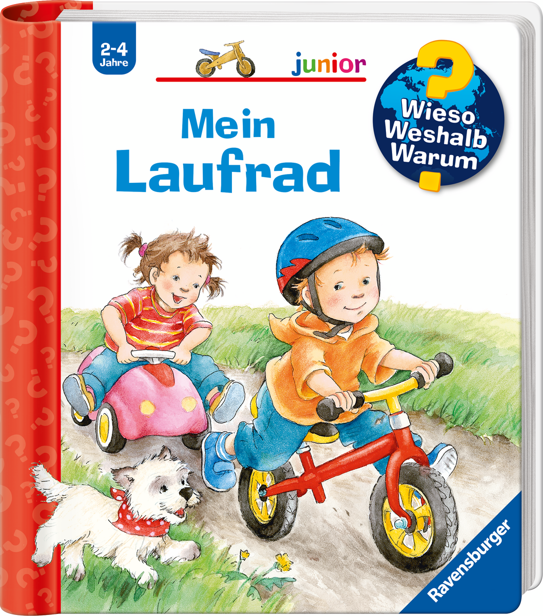 RAVENSBURGER WWWjun 37: Mein Laufrad RAVENSBURGER WWWjun 37: Mein Laufrad
