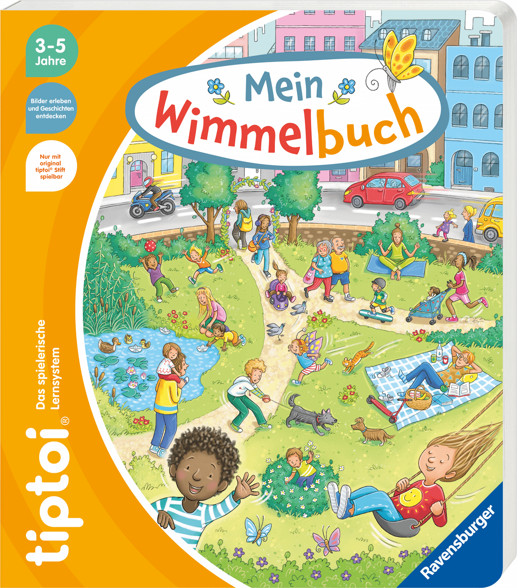 RAVENSBURGER tiptoi - Mein Wimmelbuch RAVENSBURGER tiptoi - Mein Wimmelbuch