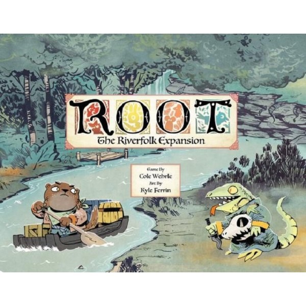 ROOT: Die Flussvolk-Erweiterung