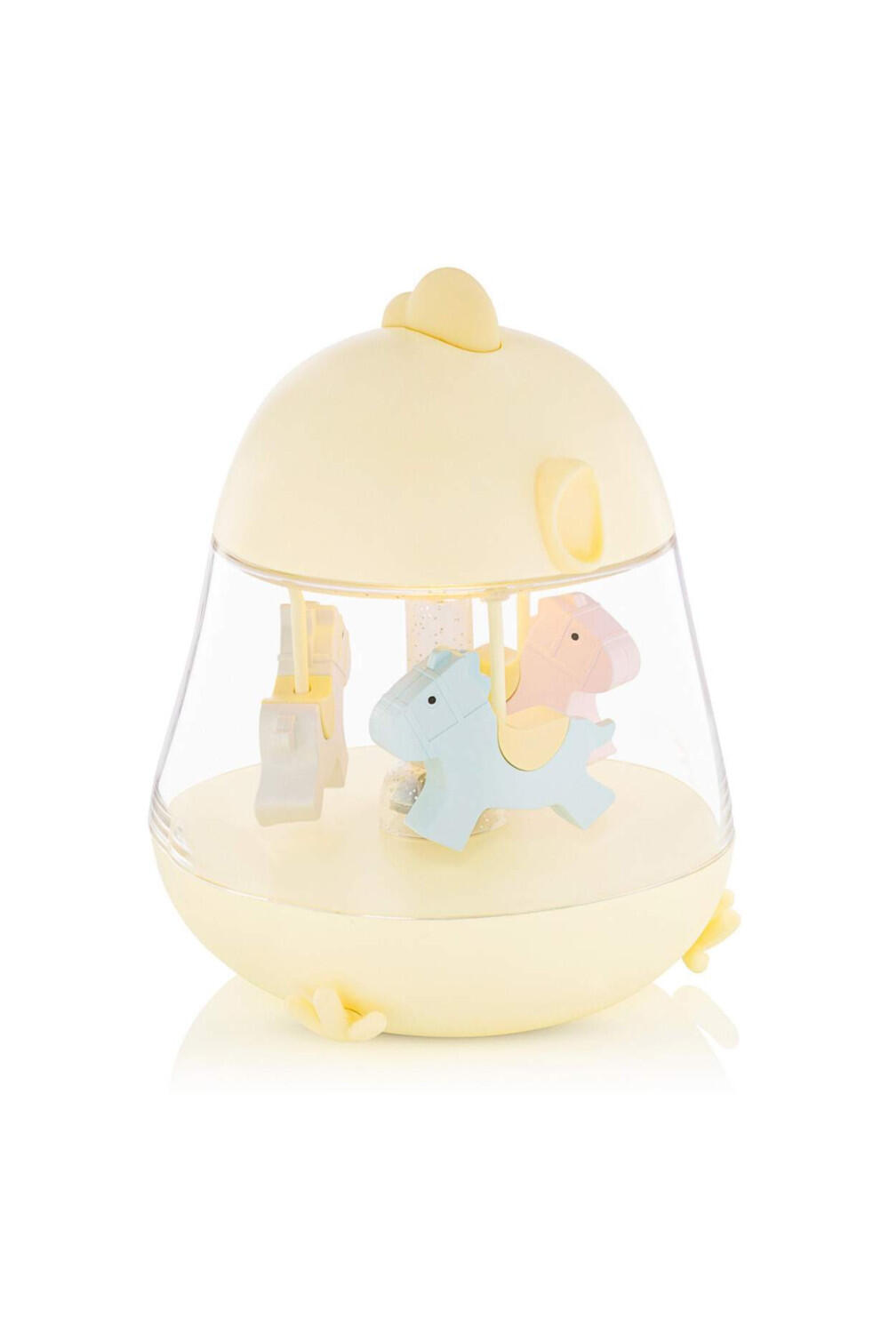 RABBIT&FRIENDS / - Spieluhr mit Karusell / gelb RABBIT&FRIENDS / - Spieluhr mit Karusell / gelb