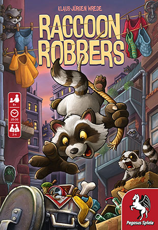 Raccoon Robbers