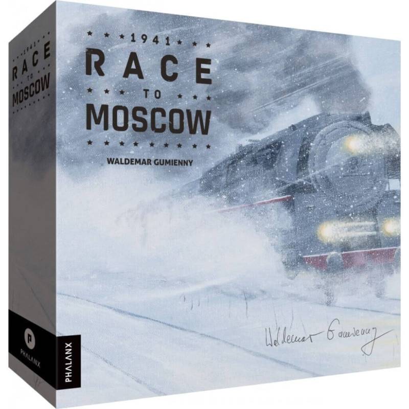 Race to Moscow - dt.