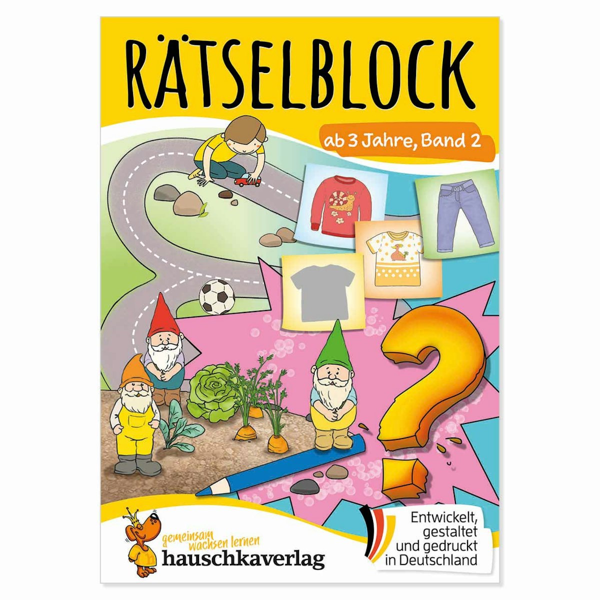 Rätselblock ab 3 Jahre Band 2 Rätselblock ab 3 Jahre Band 2