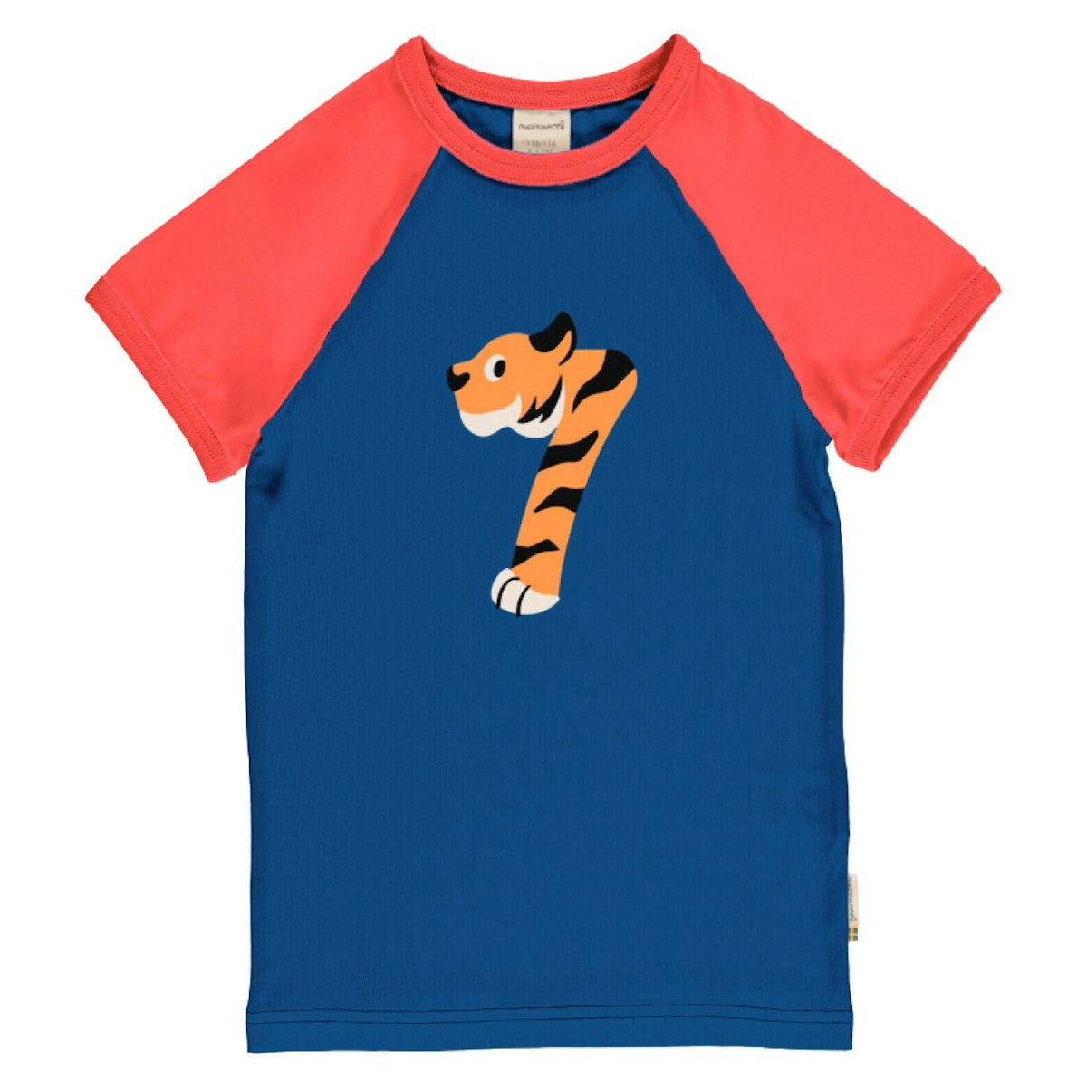 Raglanshirt kurzarm 7 Jahre Tiger 122/128 Raglanshirt kurzarm 7 Jahre Tiger 122/128