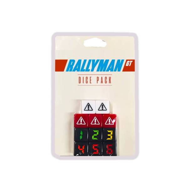 Rallyman GT: Dice Pack (exp.) (engl.)