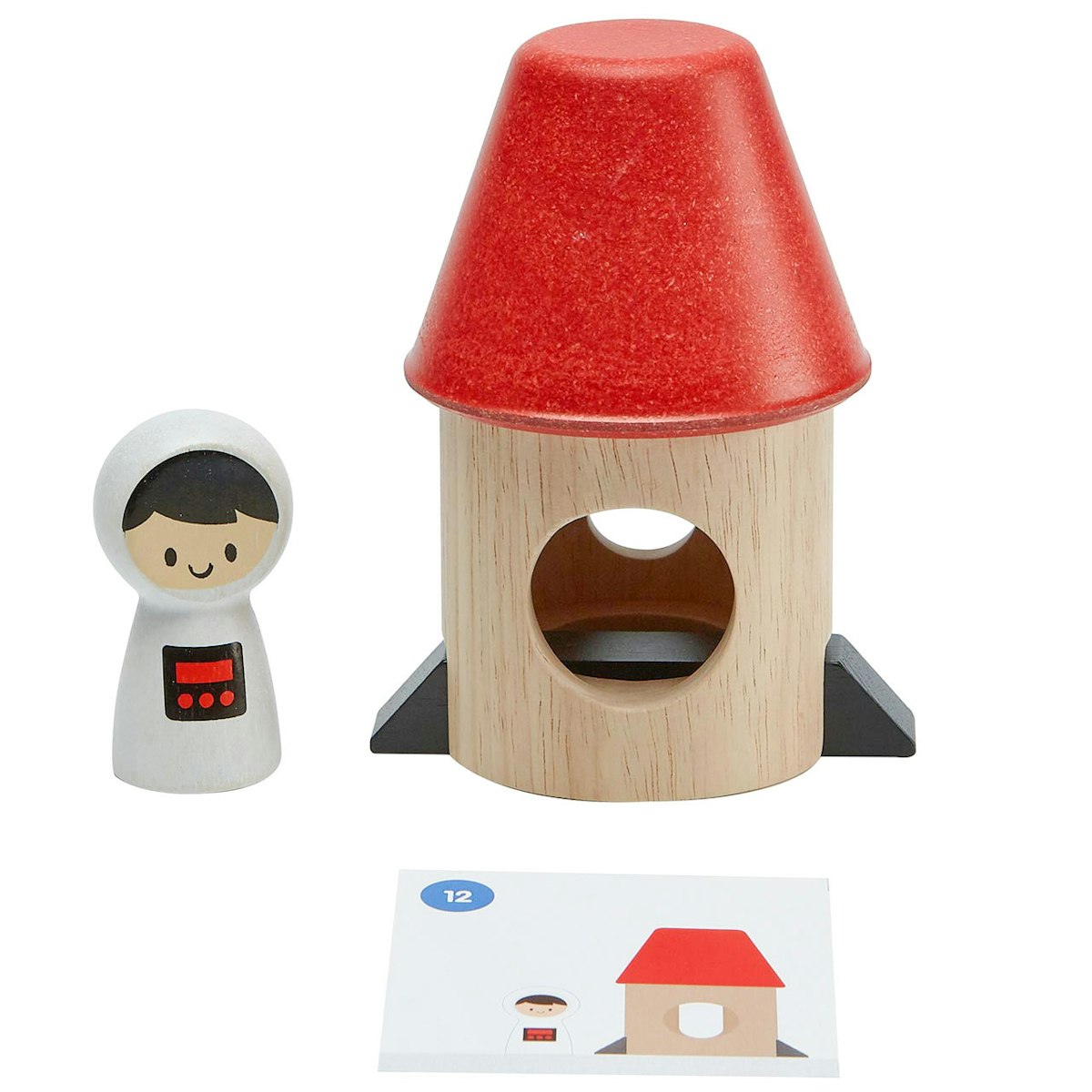 Raumschiff Lernspiel für Kinder ab 2 Jahren Raumschiff Lernspiel für Kinder ab 2 Jahren