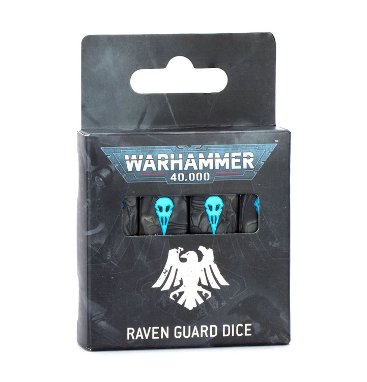 Raven Guard Dice Set 16 Würfel Games Workshop Warhammer 40k Raben Würfel Raven Guard Dice Set 16 Würfel Games Workshop Warhammer 40k Raben Würfel