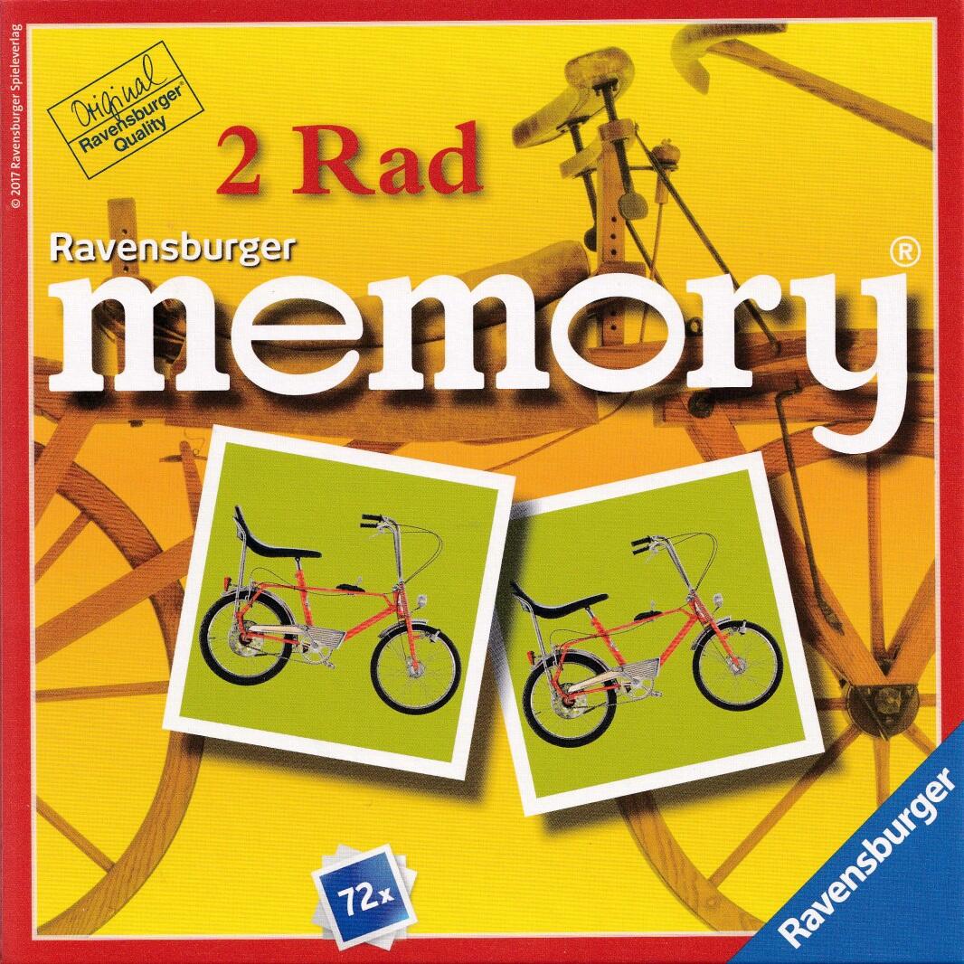 Ravensburger - 200 Jahre 2 Rad-Memory Sonderedition Urmel Ravensburger - 200 Jahre 2 Rad-Memory Sonderedition Urmel