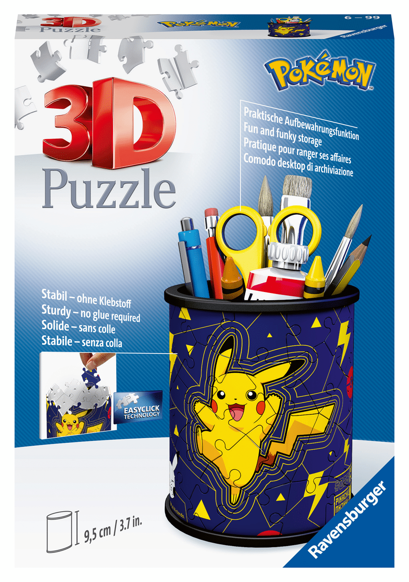Ravensburger - 3D Puzzle Utensilo Pokémon Ravensburger - 3D Puzzle Utensilo Pokémon