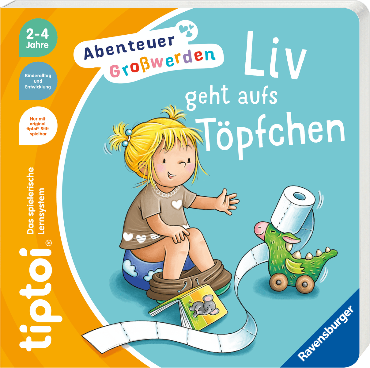 Ravensburger - Abenteuer Großwerden - Liv geht aufs Töpfchen - Tiptoi Ravensburger - Abenteuer Großwerden - Liv geht aufs Töpfchen - Tiptoi