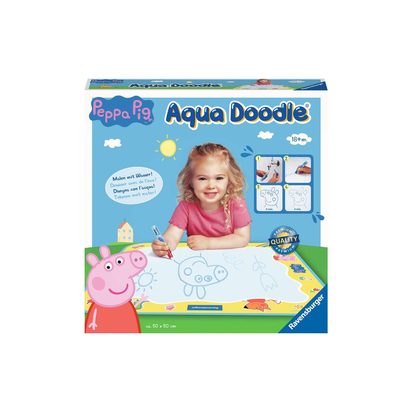 Ravensburger - Aqua Doodle® Peppa Pig