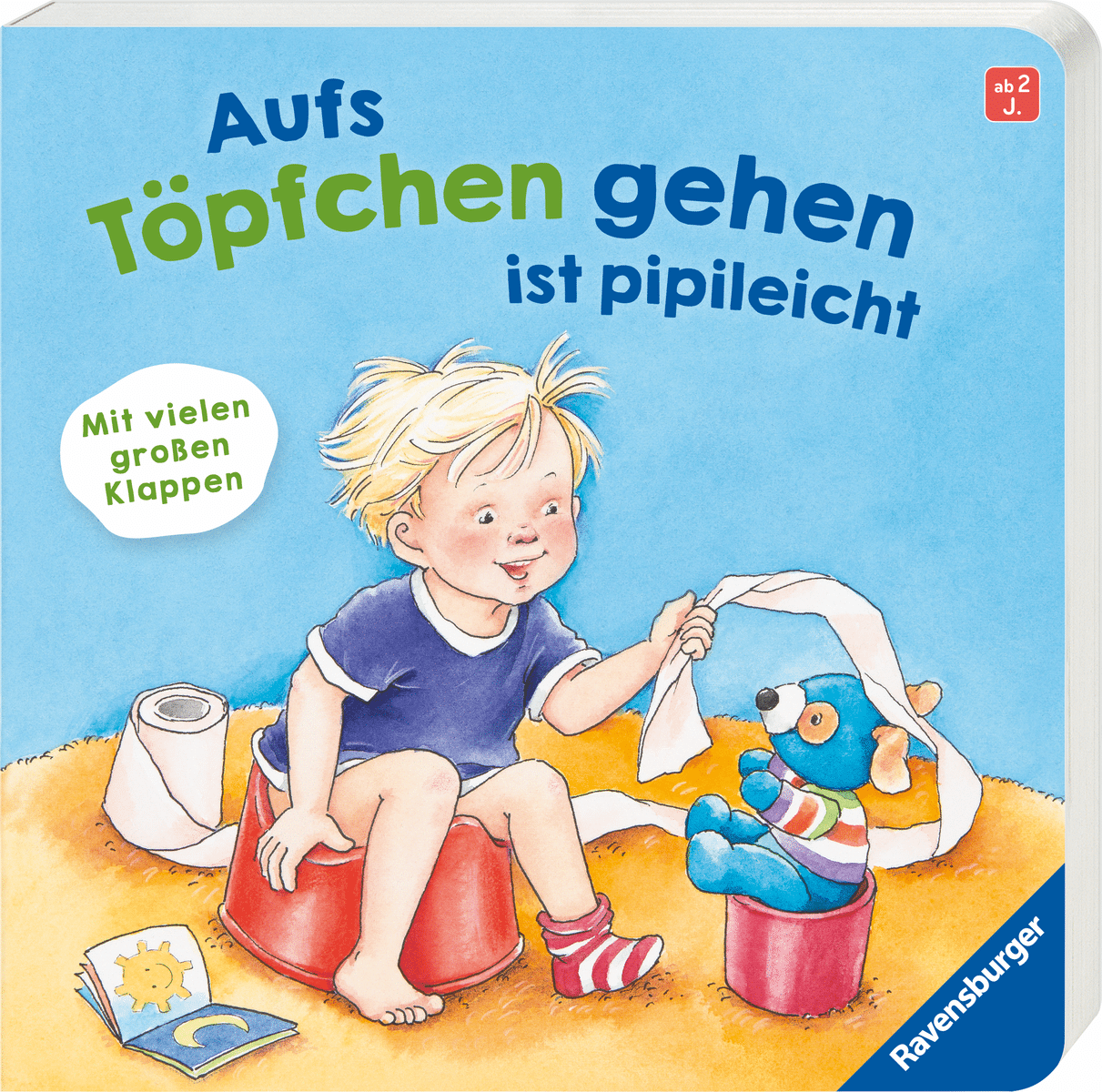 Ravensburger - Aufs Töpfchen gehen ist pipil Ravensburger - Aufs Töpfchen gehen ist pipil