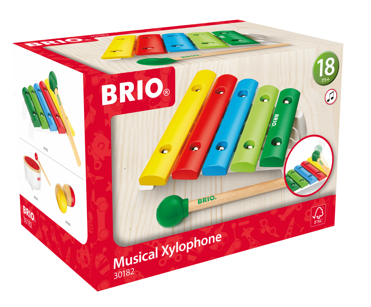Ravensburger - BRIO Xylophon Ravensburger - BRIO Xylophon