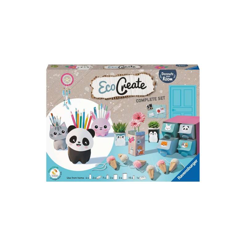 Ravensburger - Bastelset EcoCreate Decorate your Room