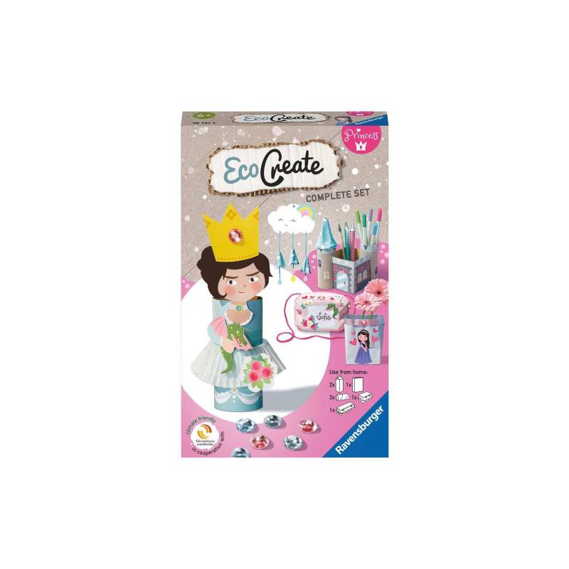 Ravensburger - Bastelset EcoCreate Princess