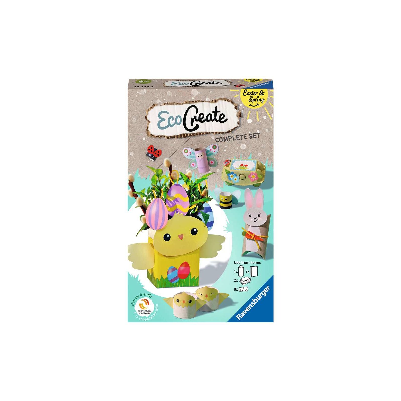 Ravensburger - Bastelset EcoCreate Spring Time