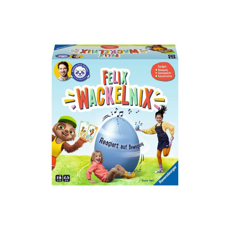 Ravensburger - Beweg dich schlau! Felix Wackelnix