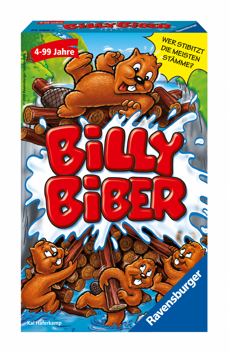 Ravensburger - Billy Biber, Mitbringspiel Ravensburger - Billy Biber, Mitbringspiel