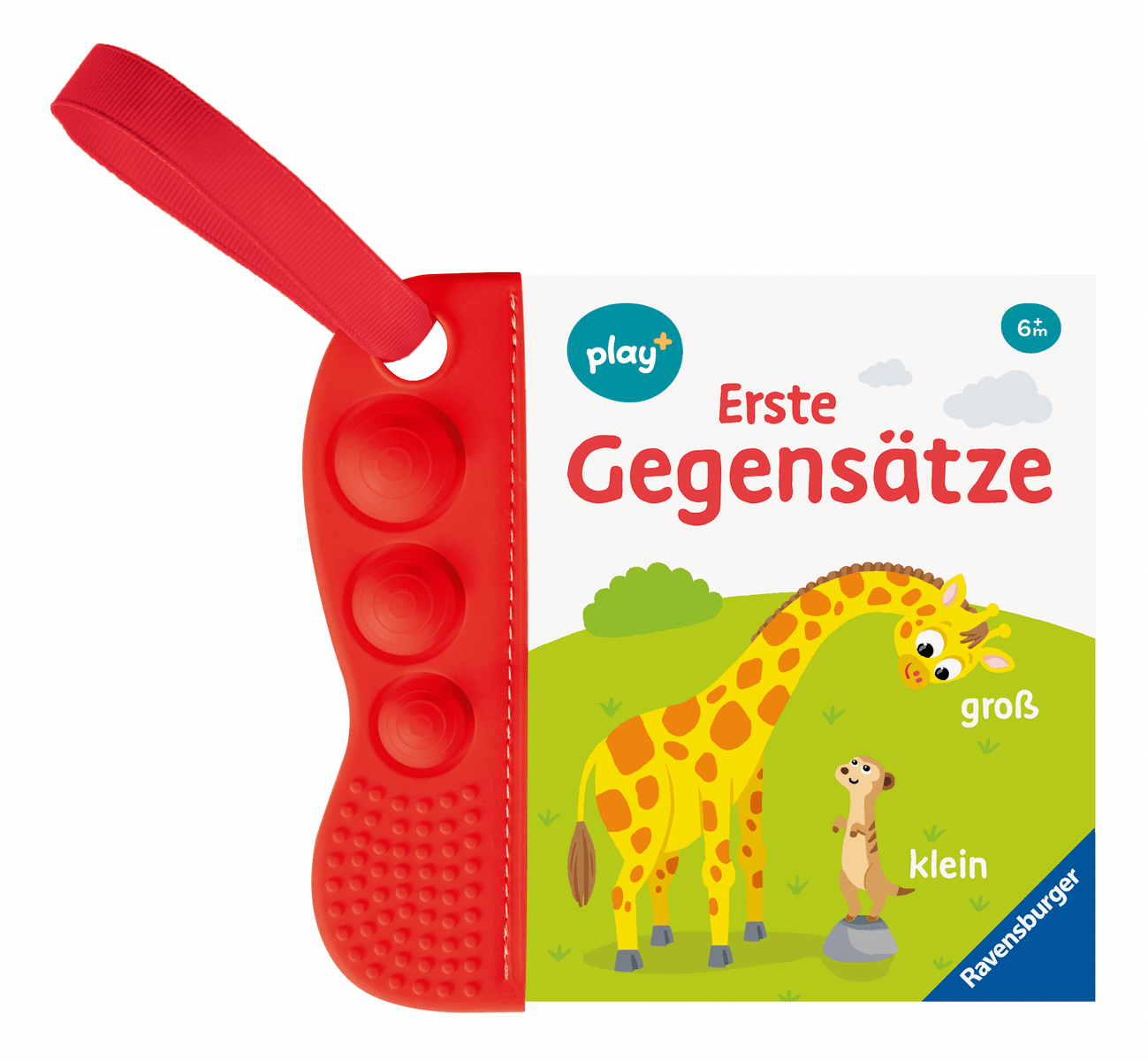 Ravensburger - Buggybuch Erste Gegensätze Plopper Ravensburger - Buggybuch Erste Gegensätze Plopper