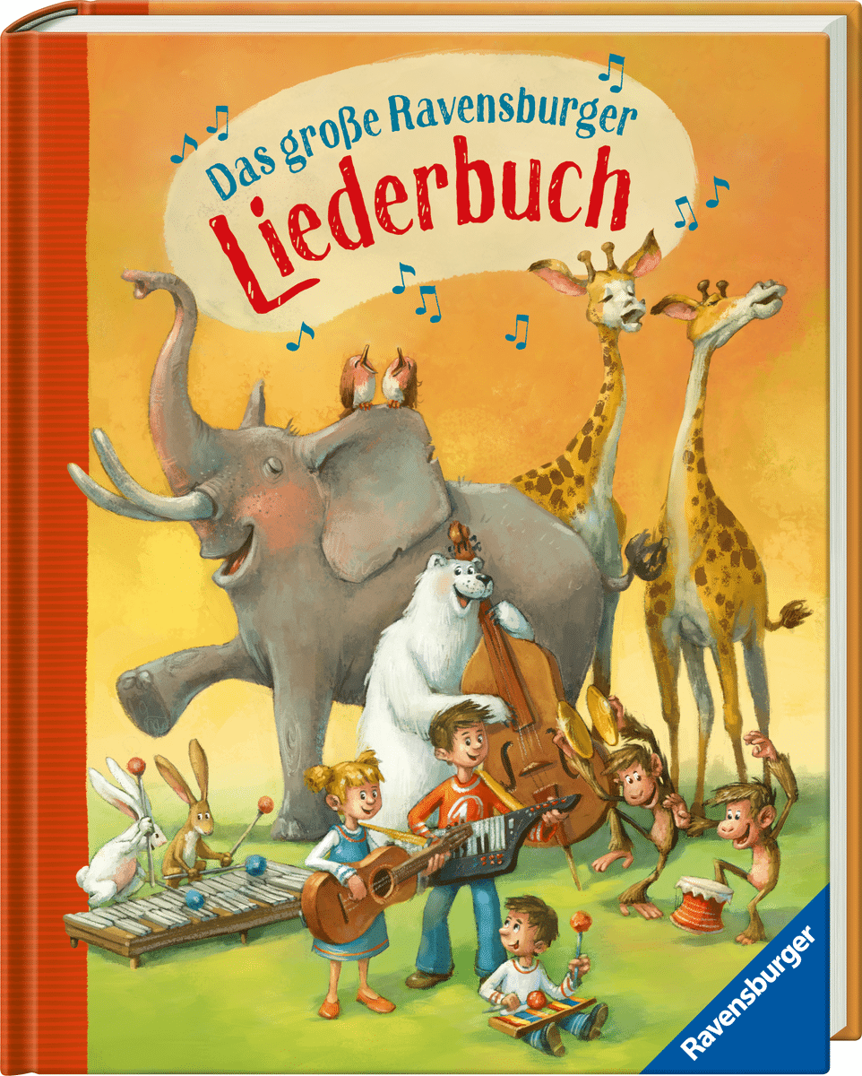 Ravensburger - Das gr.Ravensburger Liederbuch Ravensburger - Das gr.Ravensburger Liederbuch