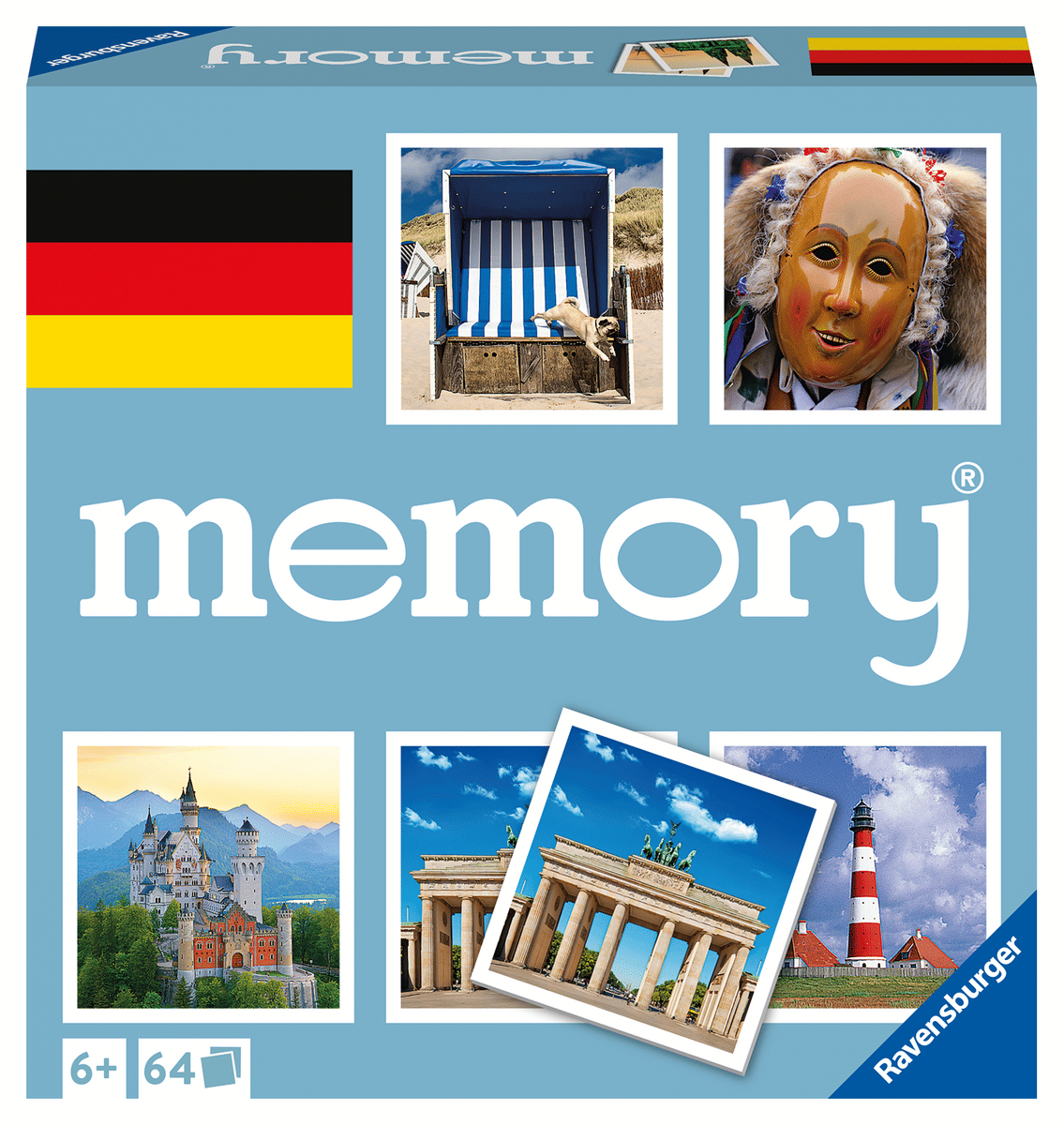 Ravensburger - Deutschland memory Ravensburger - Deutschland memory