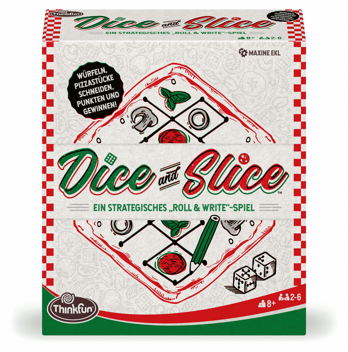 Ravensburger - Dice and Slice Ravensburger - Dice and Slice