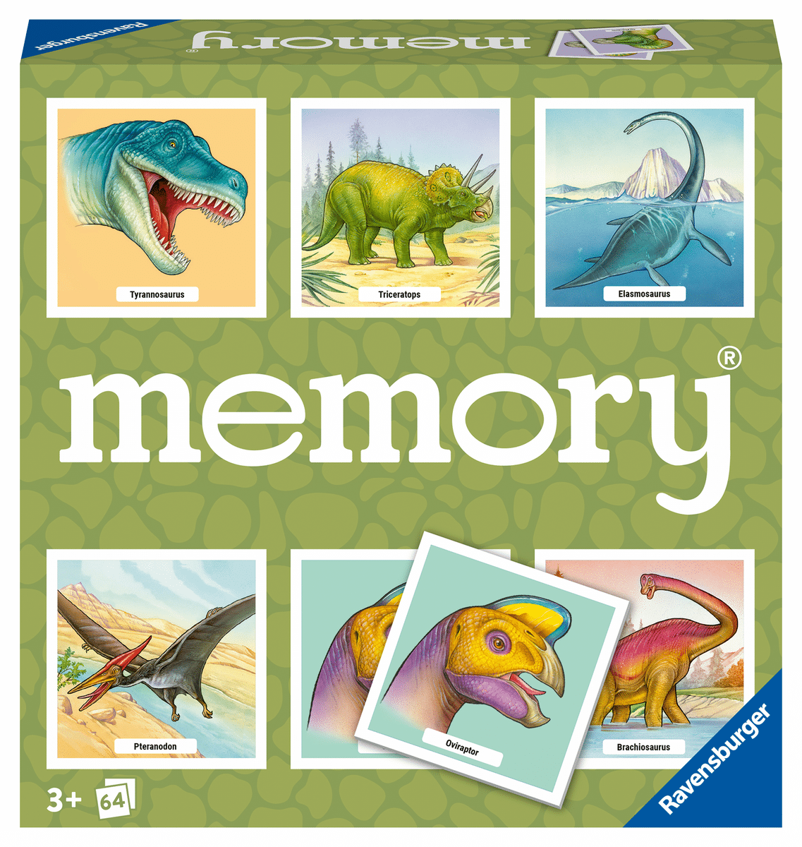 Ravensburger - Dinosaur memory Ravensburger - Dinosaur memory