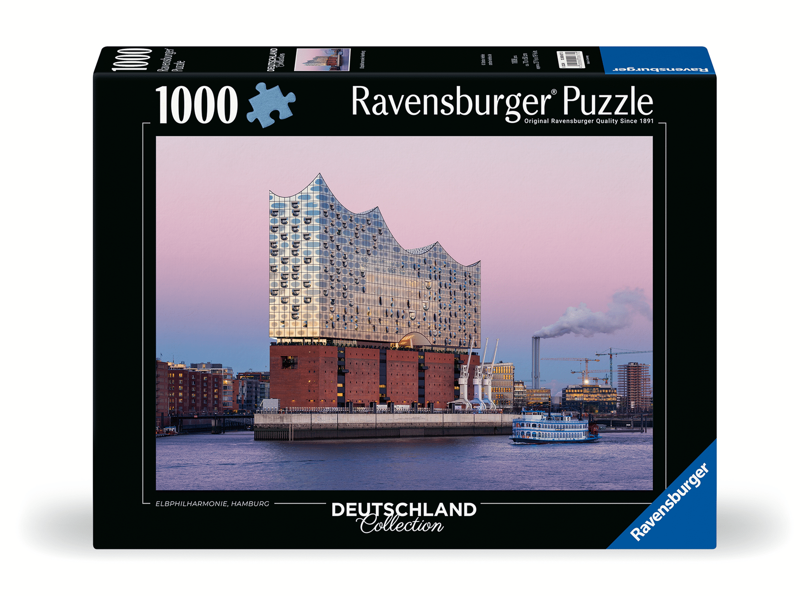Ravensburger - Elbphilharmonie Hamburg Puzzle 1000 Teile Ravensburger - Elbphilharmonie Hamburg Puzzle 1000 Teile