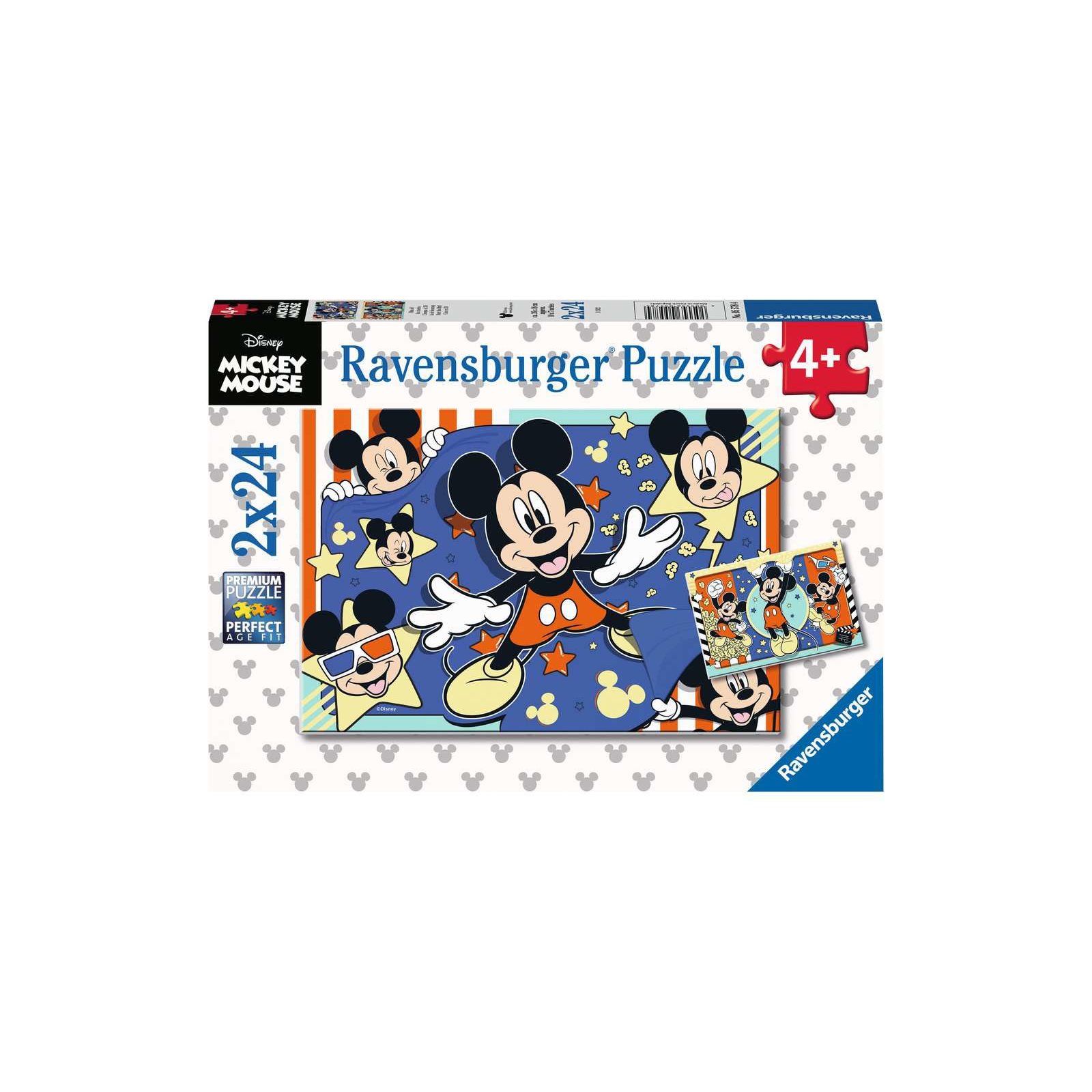 Ravensburger - Film ab! PUZZLE (2 x 24 TEILE)