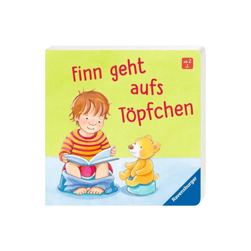 Ravensburger - Finn geht aufs Töpfchen