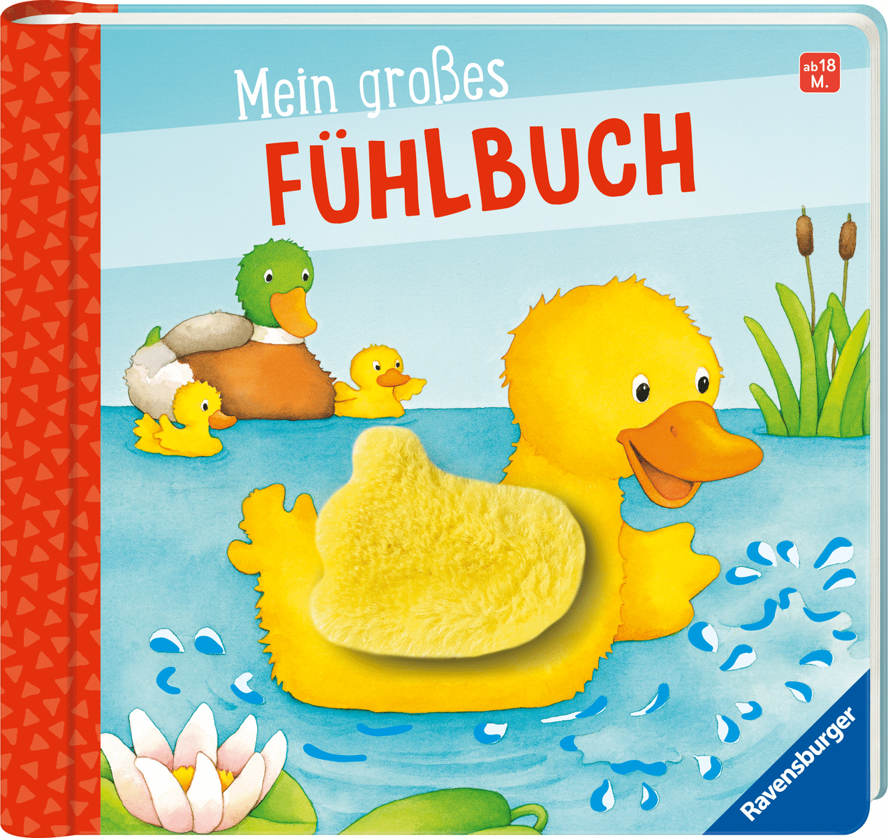 Ravensburger - Fühlbuch- Mein großes Fühlbuch Ravensburger - Fühlbuch- Mein großes Fühlbuch