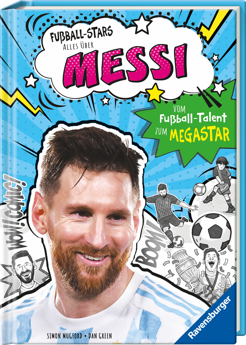 Ravensburger - Fußball Stars Messi Ravensburger - Fußball Stars Messi
