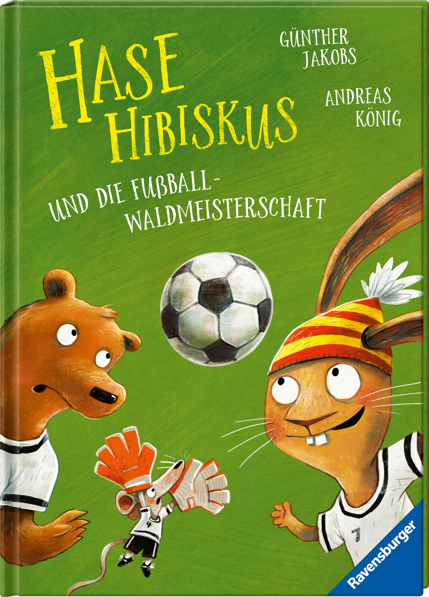 Ravensburger - Hase Hibiskus und die Fußball-Waldmeisterschaft Ravensburger - Hase Hibiskus und die Fußball-Waldmeisterschaft
