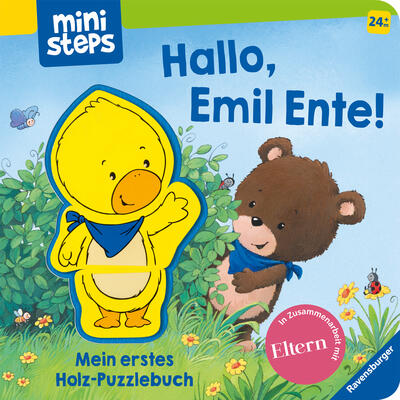 Ravensburger - Holzpuzzle-Buch, Emil Ente Ravensburger - Holzpuzzle-Buch, Emil Ente