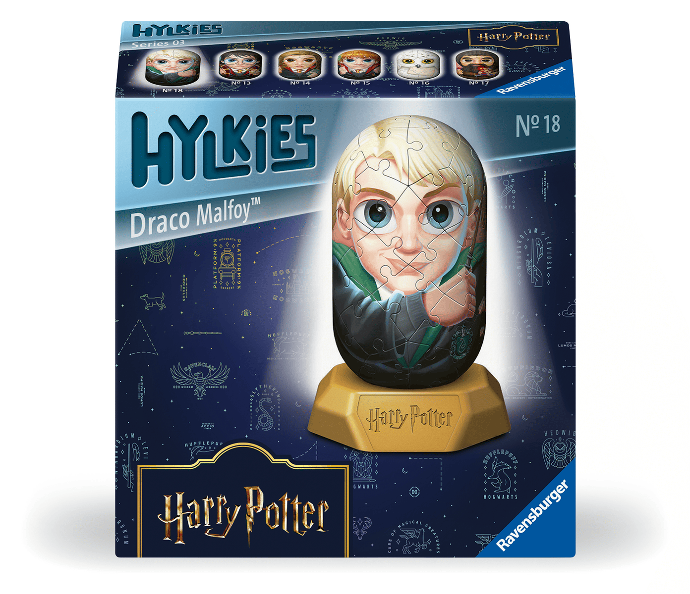 Ravensburger - Hylkies Puzzle / Sammelfiguren Harry Potter - Draco Malfoy Ravensburger - Hylkies Puzzle / Sammelfiguren Harry Potter - Draco Malfoy