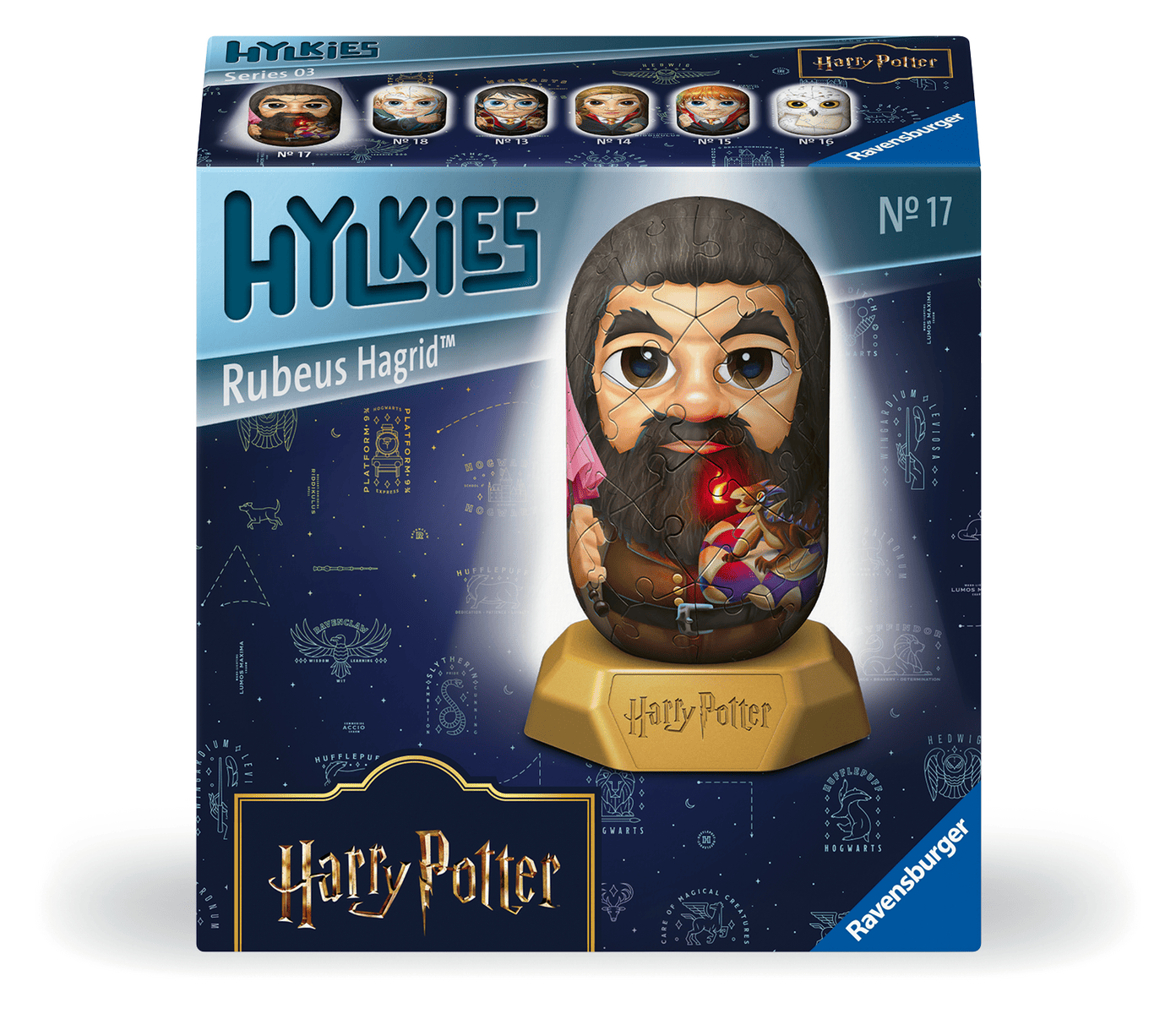 Ravensburger - Hylkies Puzzle / Sammelfiguren Harry Potter - Hagrid Ravensburger - Hylkies Puzzle / Sammelfiguren Harry Potter - Hagrid