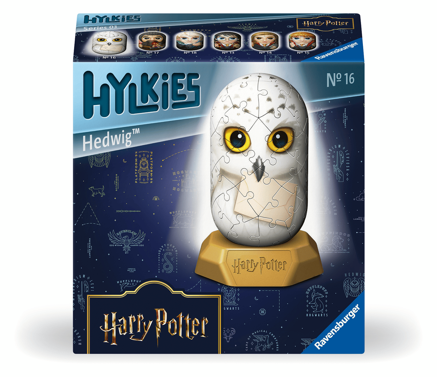 Ravensburger - Hylkies Puzzle / Sammelfiguren Harry Potter - Hedwig Ravensburger - Hylkies Puzzle / Sammelfiguren Harry Potter - Hedwig