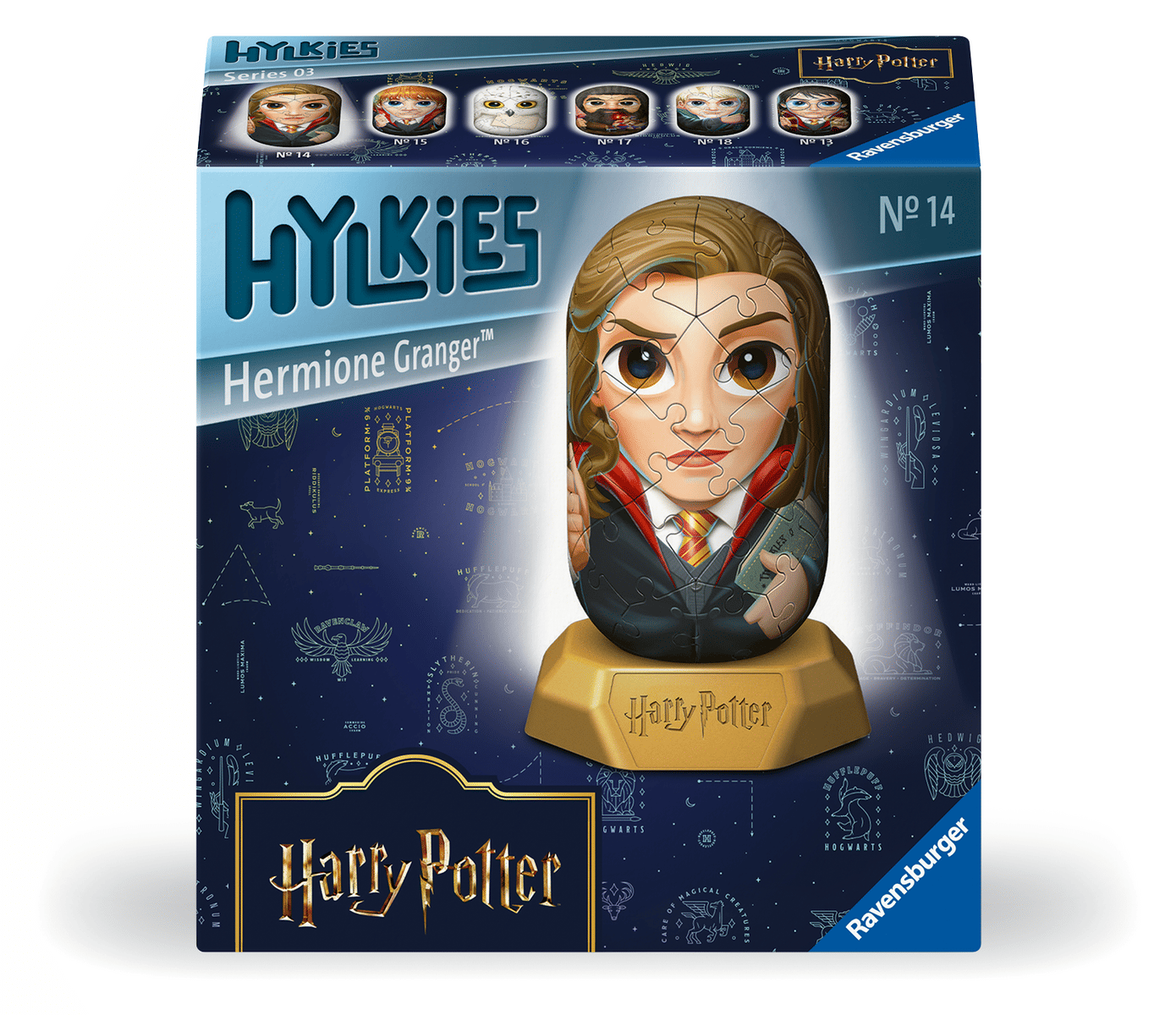 Ravensburger - Hylkies Puzzle / Sammelfiguren Harry Potter - Hermine Gran Ravensburger - Hylkies Puzzle / Sammelfiguren Harry Potter - Hermine Gran