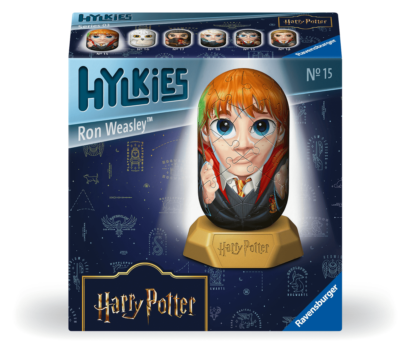 Ravensburger - Hylkies Puzzle / Sammelfiguren Harry Potter - Ron Weasly Ravensburger - Hylkies Puzzle / Sammelfiguren Harry Potter - Ron Weasly
