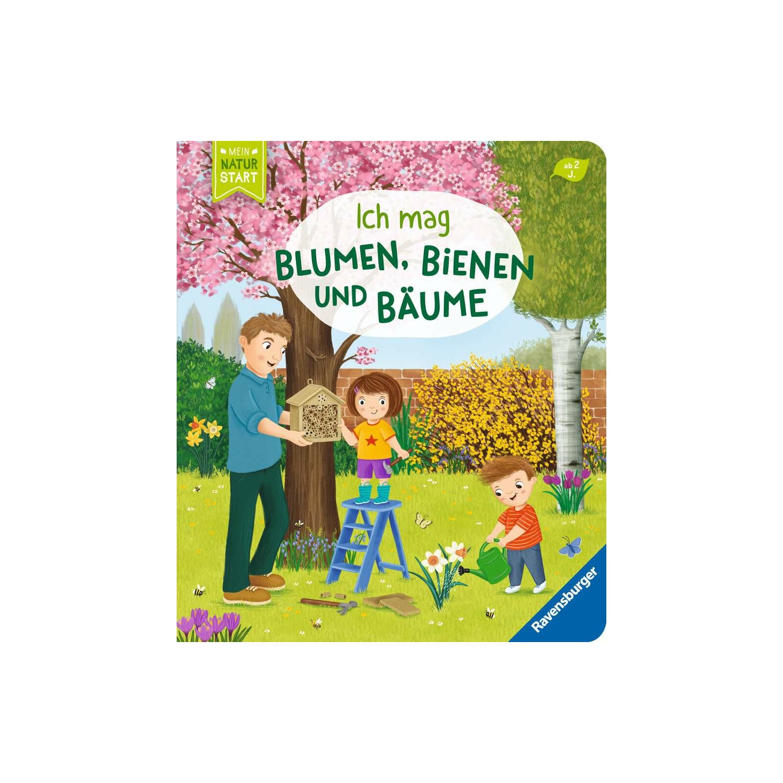 Ravensburger - Ich mag Blumen, Bienen und Bäume