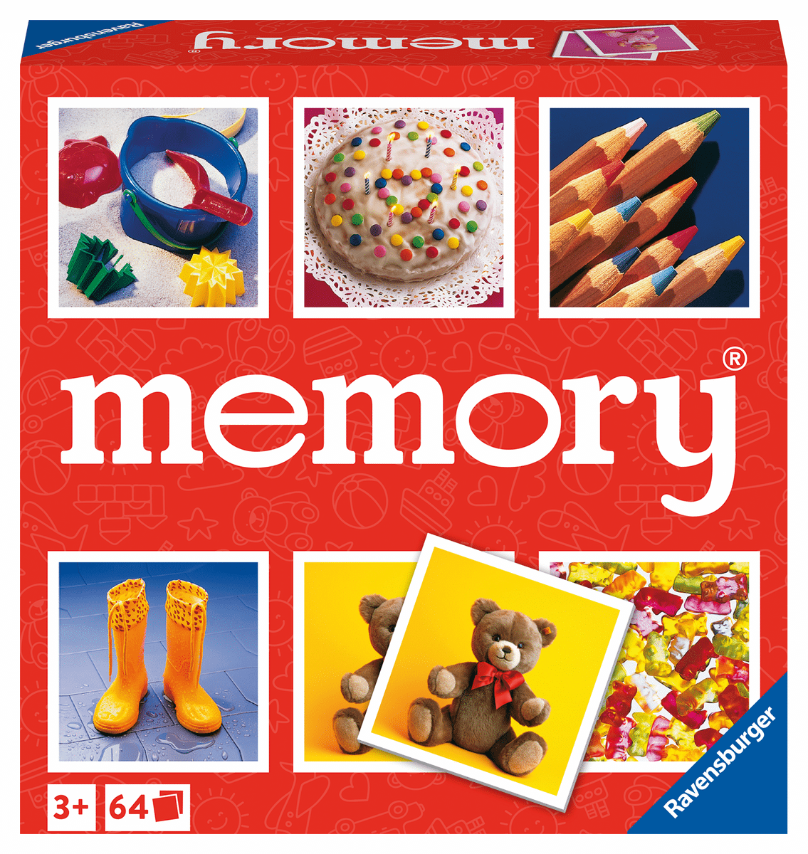 Ravensburger - Junior memory Lustige Kinderspiele Ravensburger - Junior memory Lustige Kinderspiele