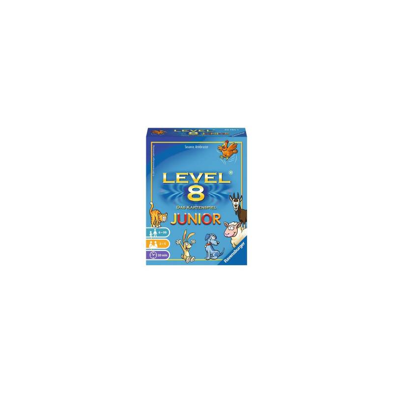 Ravensburger - Kartenspiele, Level 8 - junior