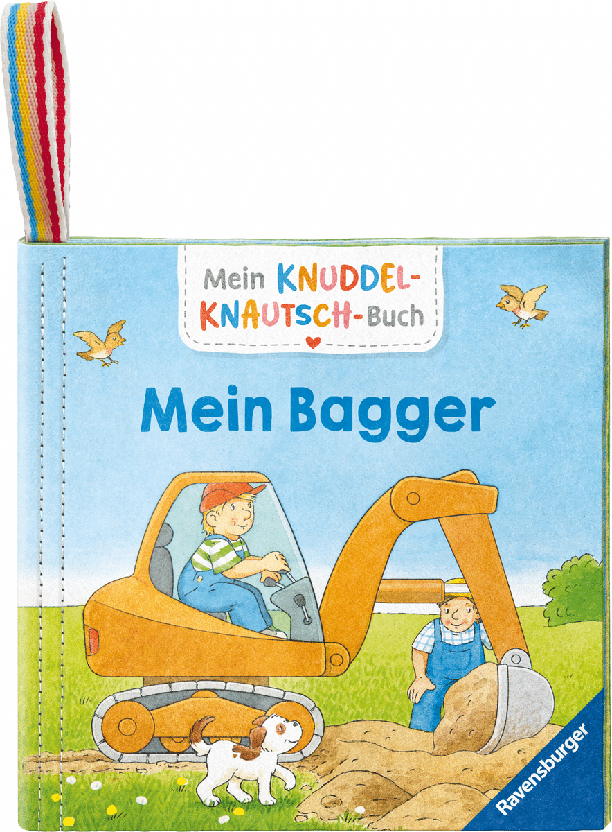 Ravensburger - Knuddel-Knautsch: Mein Bagger Ravensburger - Knuddel-Knautsch: Mein Bagger