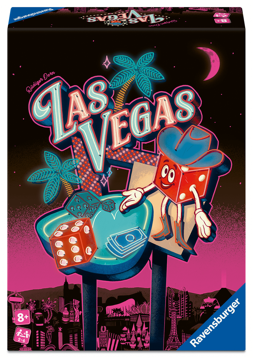 Ravensburger - Las Vegas - Würfelspiel - ab 8 Jahren Ravensburger - Las Vegas - Würfelspiel - ab 8 Jahren