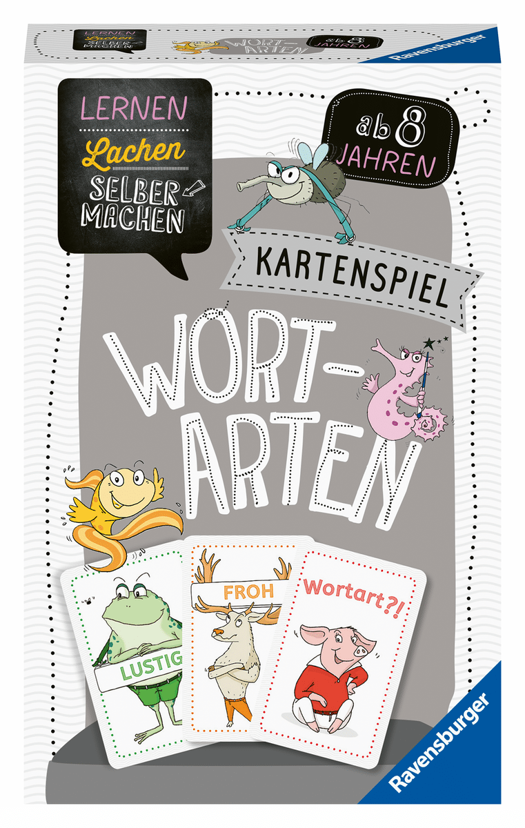 Ravensburger - Lernspiel Wortarten Ravensburger - Lernspiel Wortarten