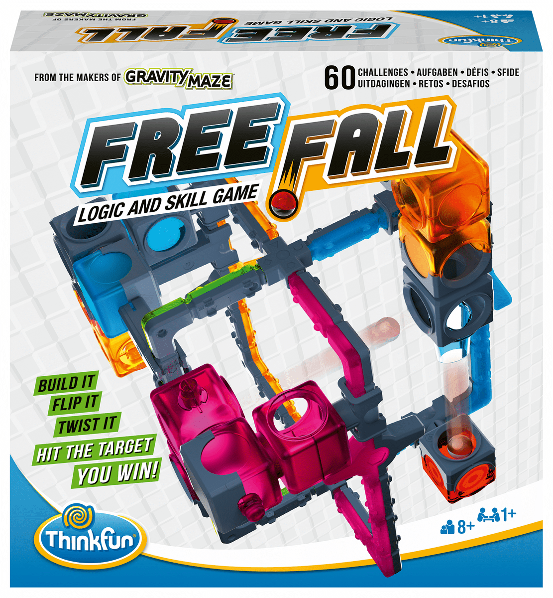 Ravensburger - Logikspiel Free Fall Thin Fun Ravensburger - Logikspiel Free Fall Thin Fun