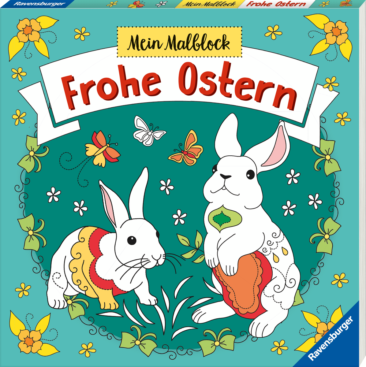 Ravensburger - Malblock Frohe Ostern Ravensburger - Malblock Frohe Ostern