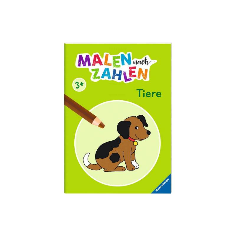 Ravensburger - Malen nach Zahlen ab 3 - Tiere