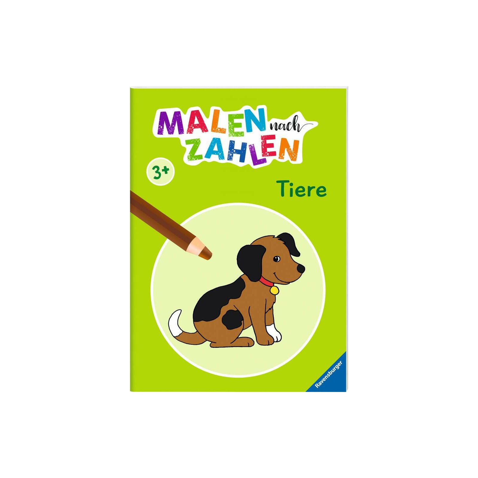 Ravensburger - Malen nach Zahlen ab 3 - Tiere